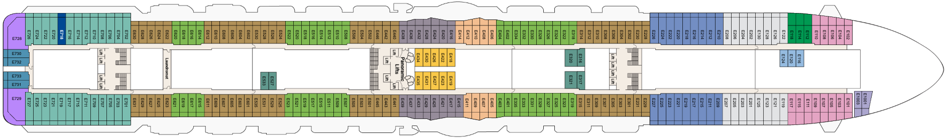Princess Cruises Majestic Princess Deck 8.png